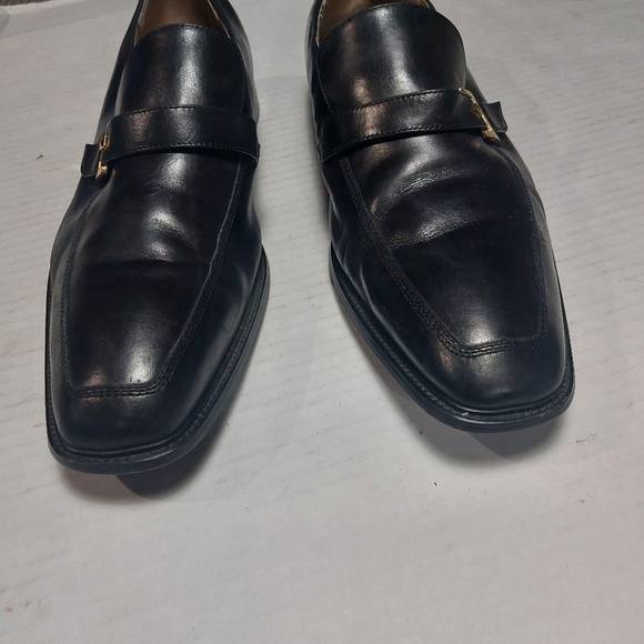 Giorgio Brutini Men's Black Dress up Shoes Size 14M - Picture 8 of 14